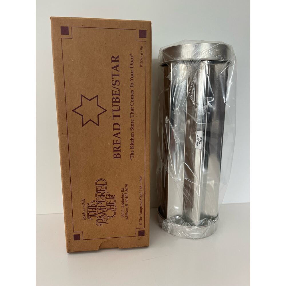 Pampered Chef Bread Tube - Star